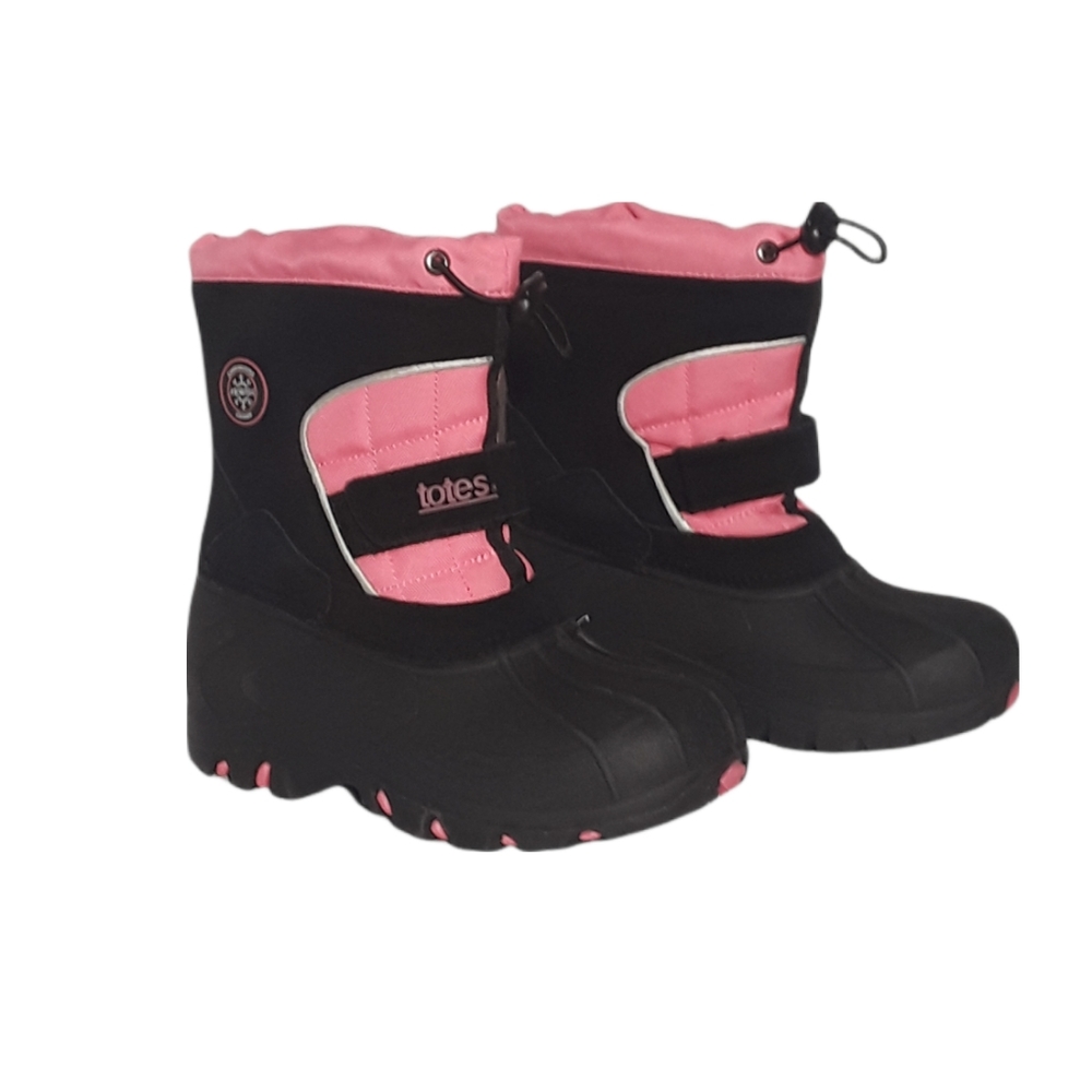 Totes Girls Winter Snow Boots